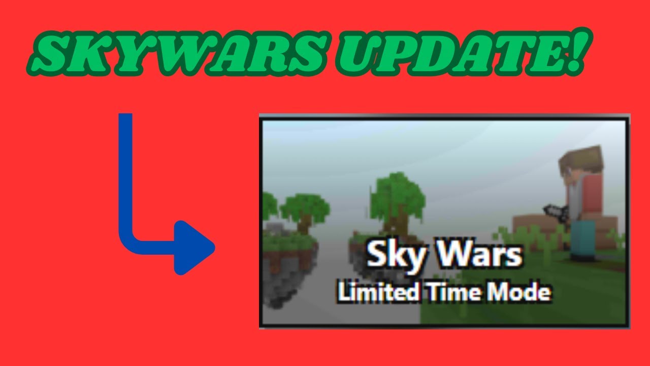 Bloxd.io skywars update! (Best update ever!)