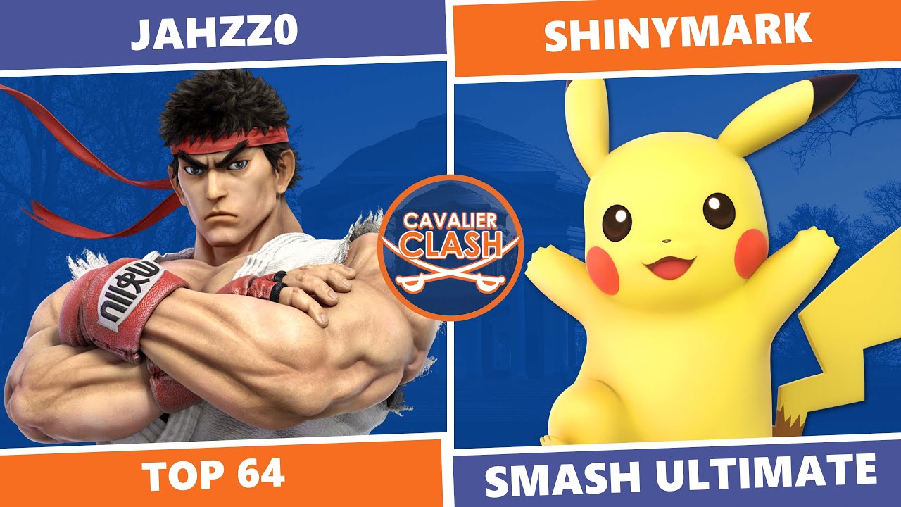 Cavalier Clash 7: Winners Top 64 - Jahzz0 (Ryu) Vs. ShinyMark (Pikachu) SSBU