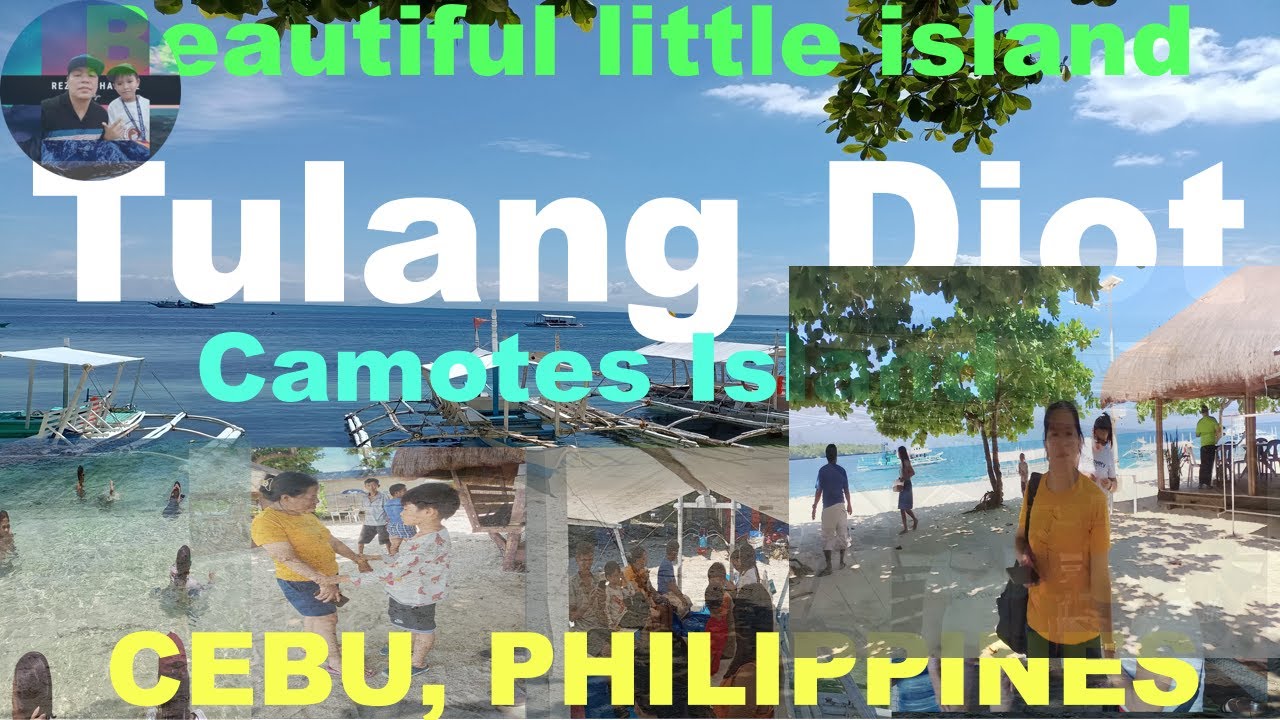 Small Island Tulang Diot Camotes Island Cebu, Philippines #travelvlog