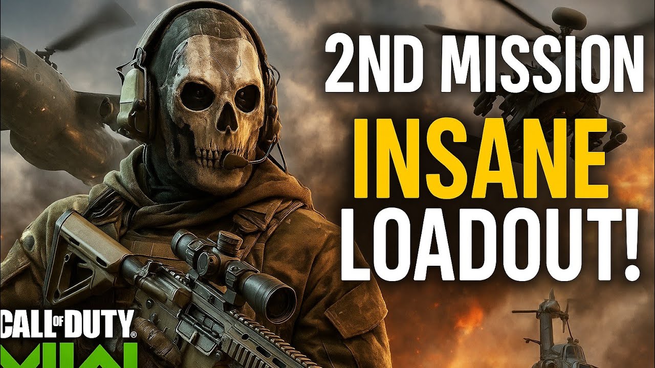 Ghost's UNSTOPPABLE Loadout BREAKS Modern Warfare 3! 💥 (2nd Mission Insane Gameplay)