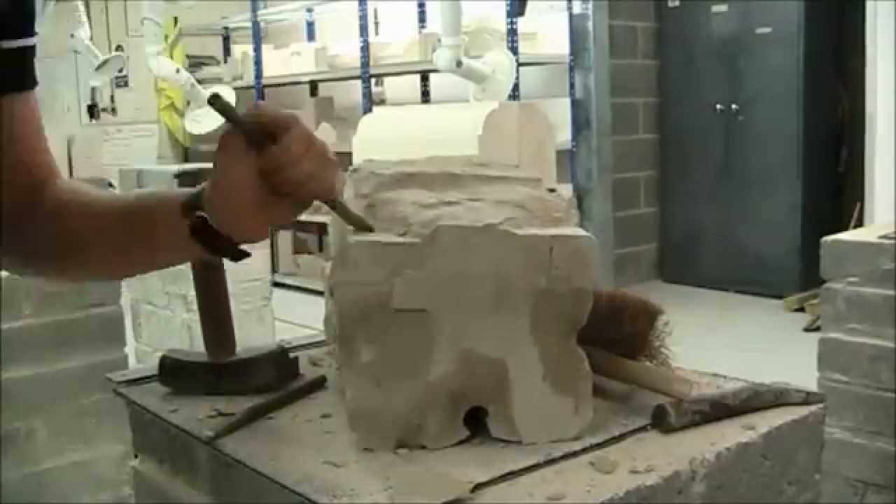 Bath College Stonemasonry Task. Working a Flat Surface