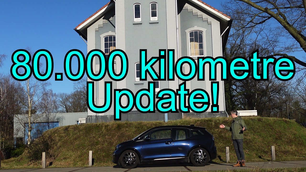 80.000 kilometres in a BMW i3S, is it still the PERFECT car?