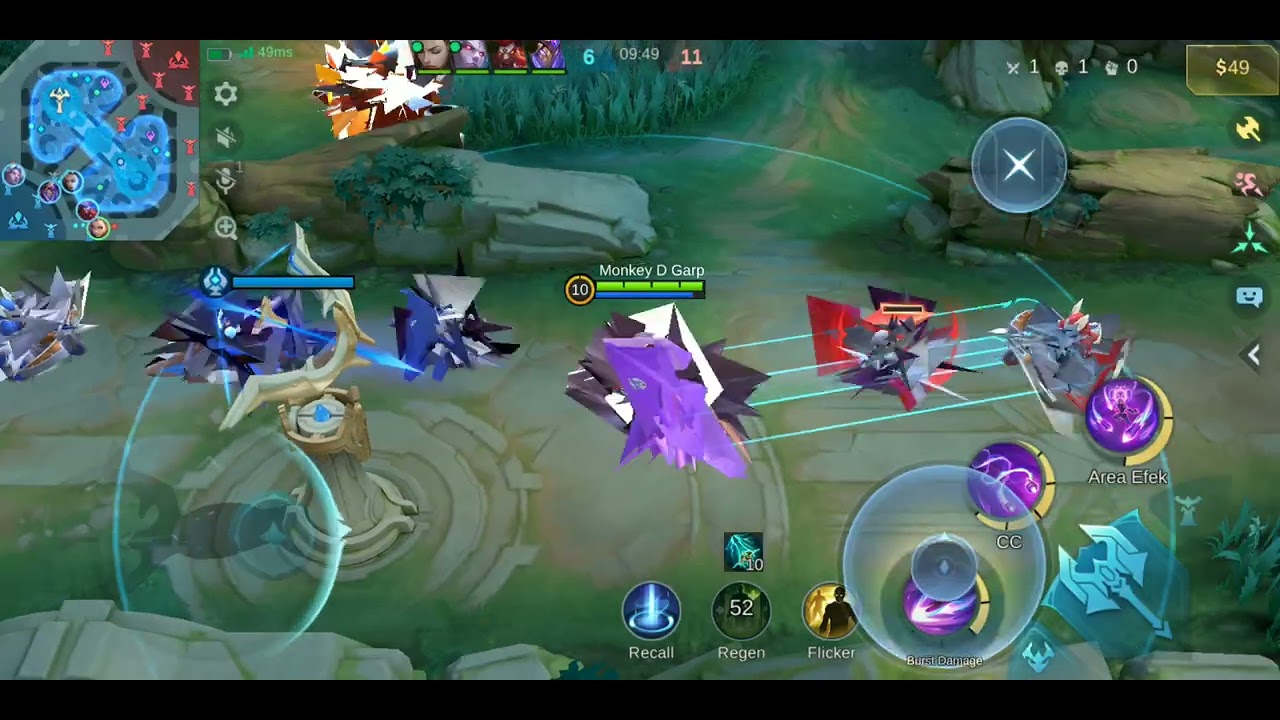 PUSH RANK!! SOLO MM IXIA