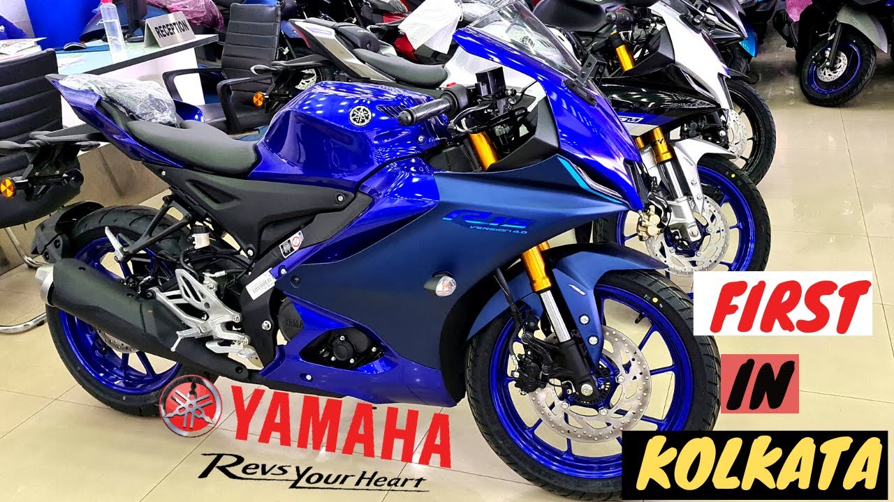 R15 V4 & R15M First Time In Kolkata| R15 V4 new models 2023 |Review & Best Price in Howrah/Kolkata |