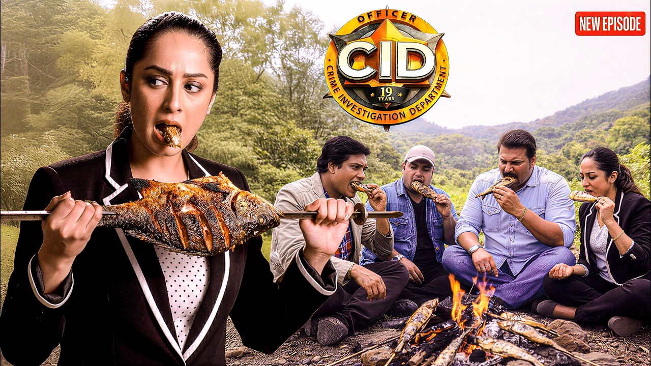 জঙ্গলে CID টিম মাছ ধরল এবং খেল || CID Bangla || New Episode ||