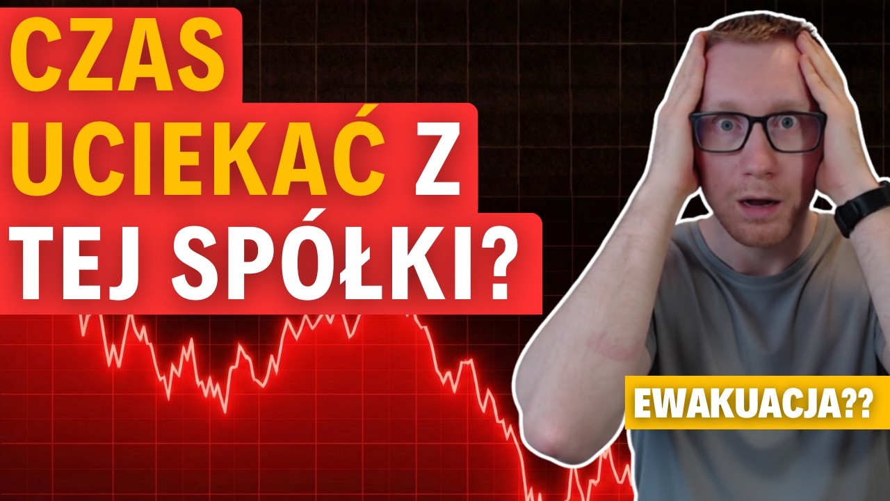 Spadki Na Ulubionej Spółce Inwestorów! Co Dalej?
