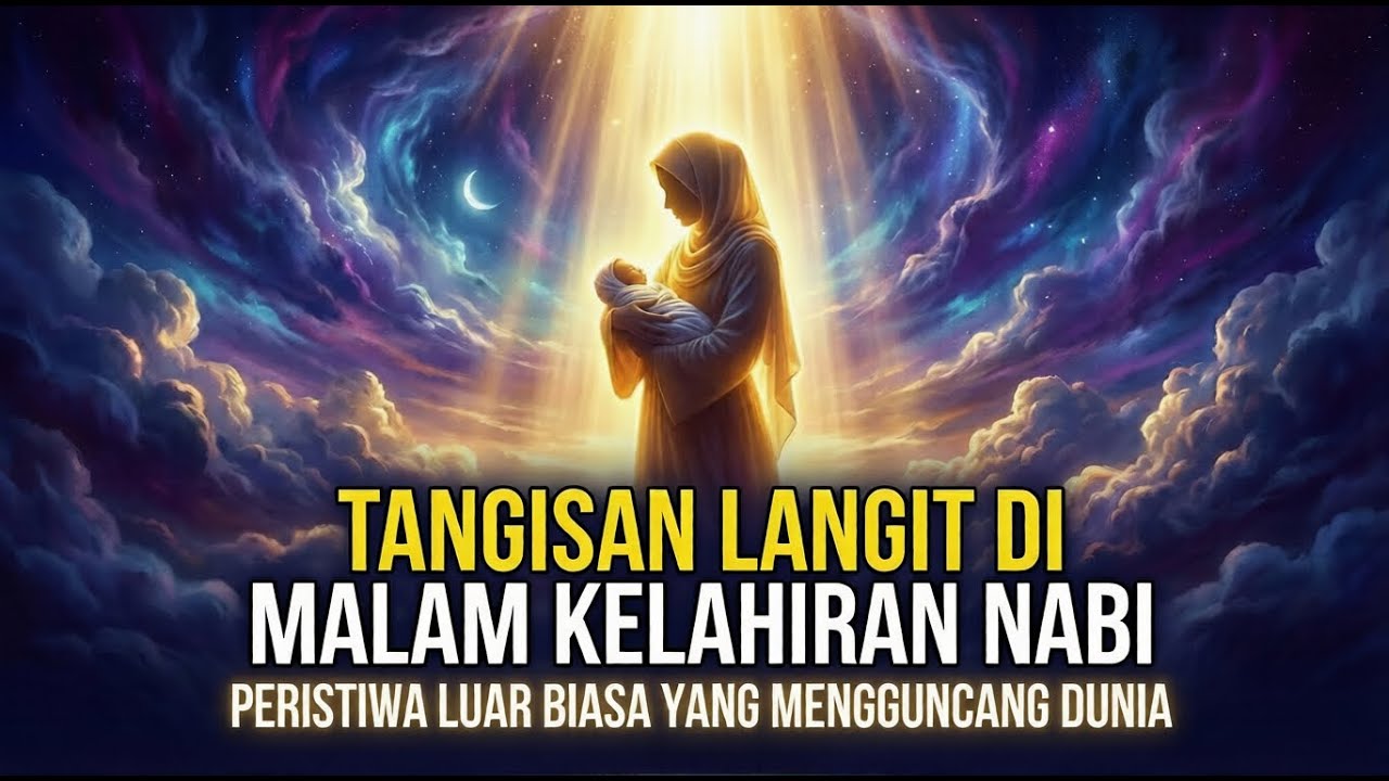 Kisah Kelahiran Nabi Muhammad ﷺ | Cahaya Rasulullah yang Menggetarkan Dunia