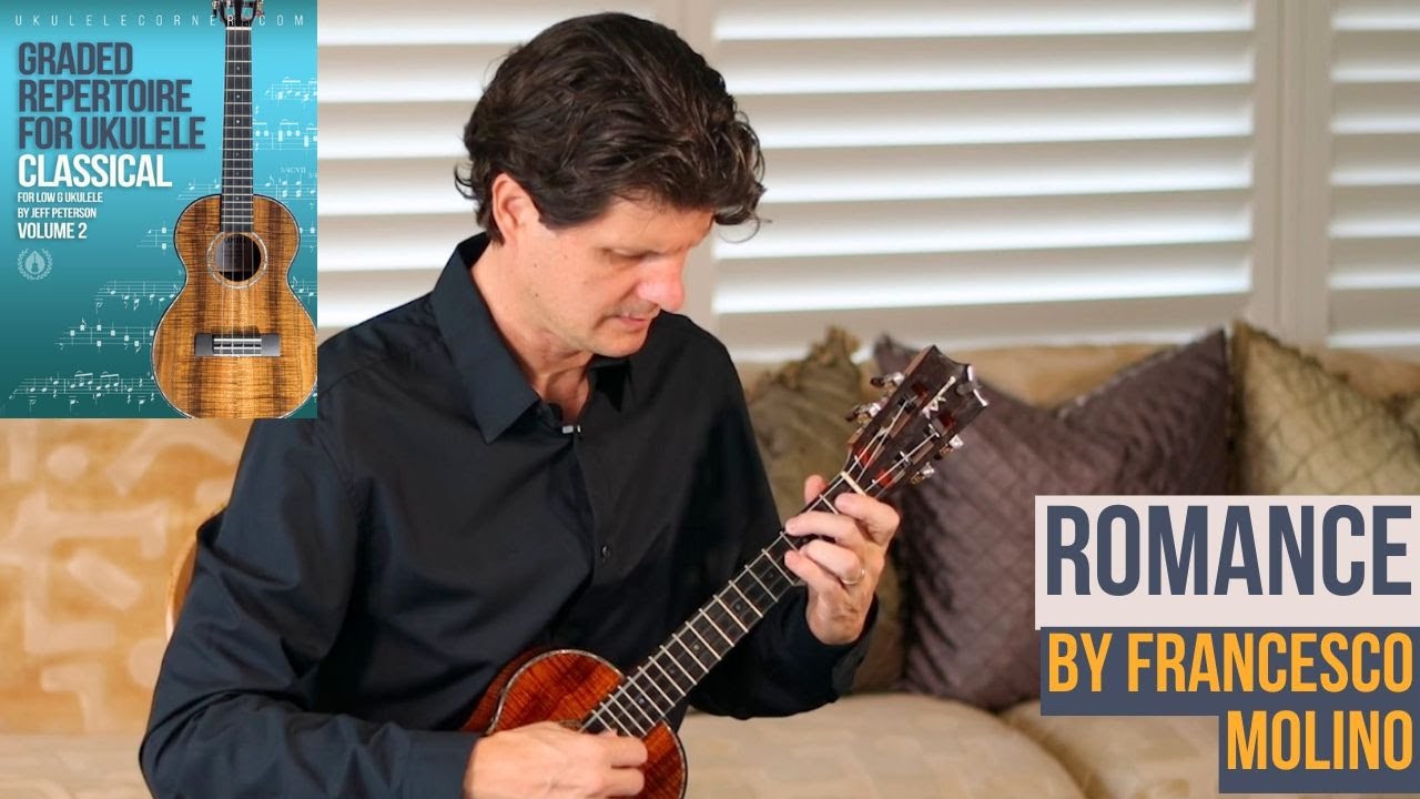 Romance by Francesco Molino for Classical Ukulele