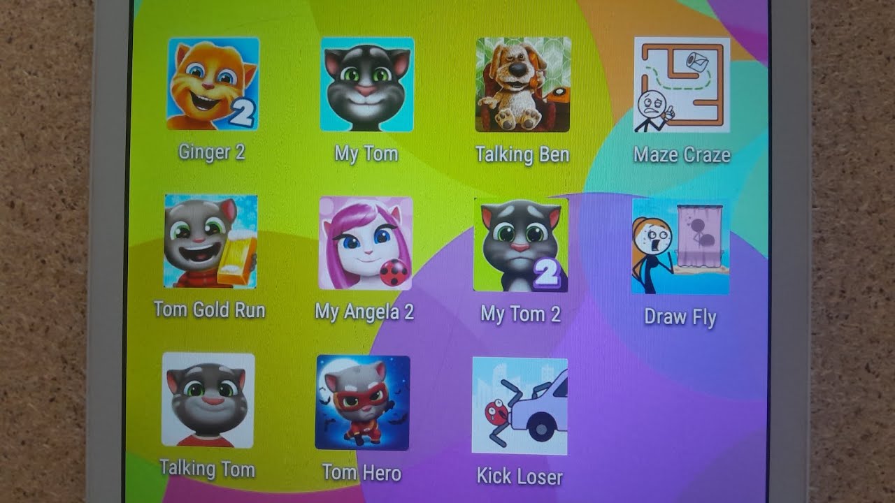 My tom 2 Tom Hero My tom Talking Ben Draw Fly  Tom Gold run Talking tom  Ginger 2#games #talkingtom 