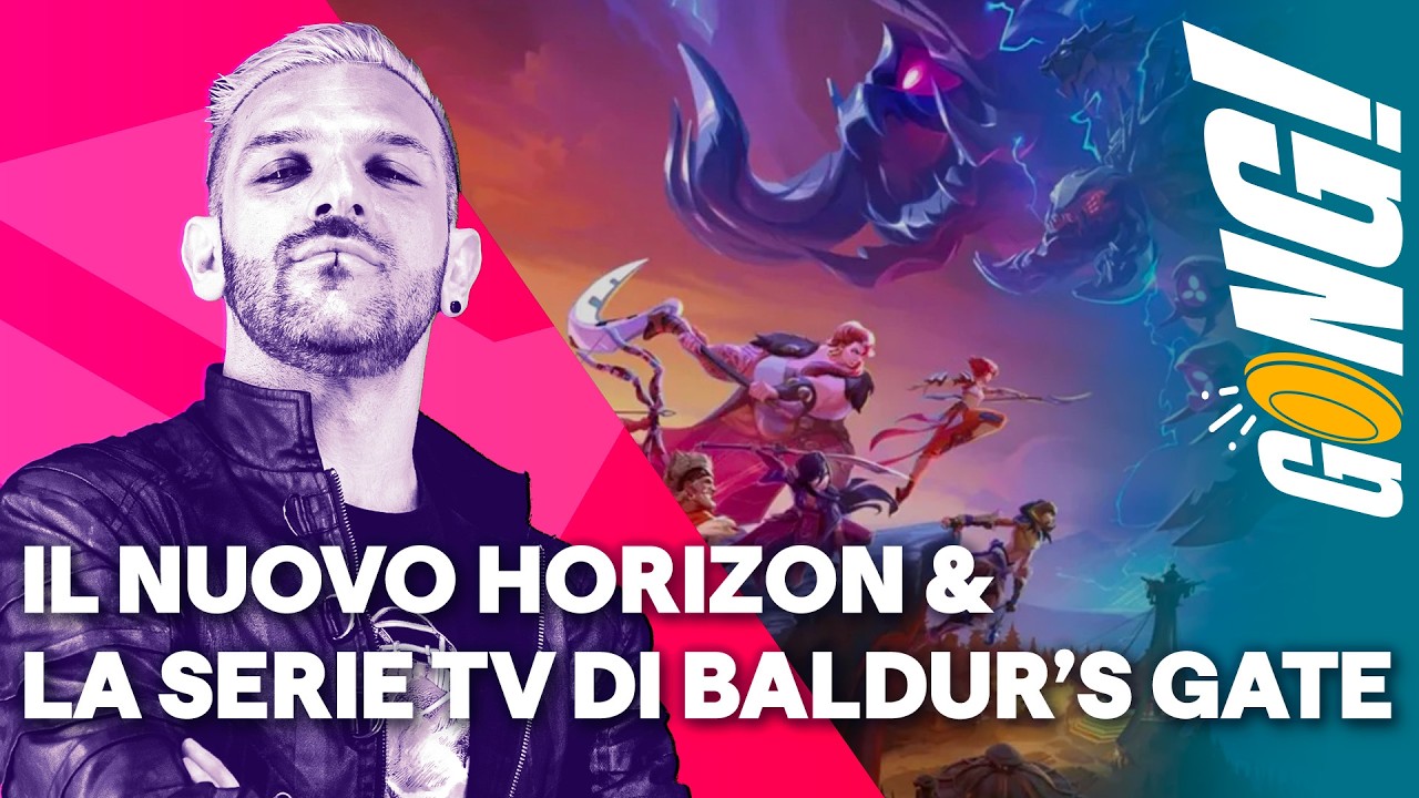 Il nuovo Horizon & la serie TV di Baldur's Gate | Episodio 451