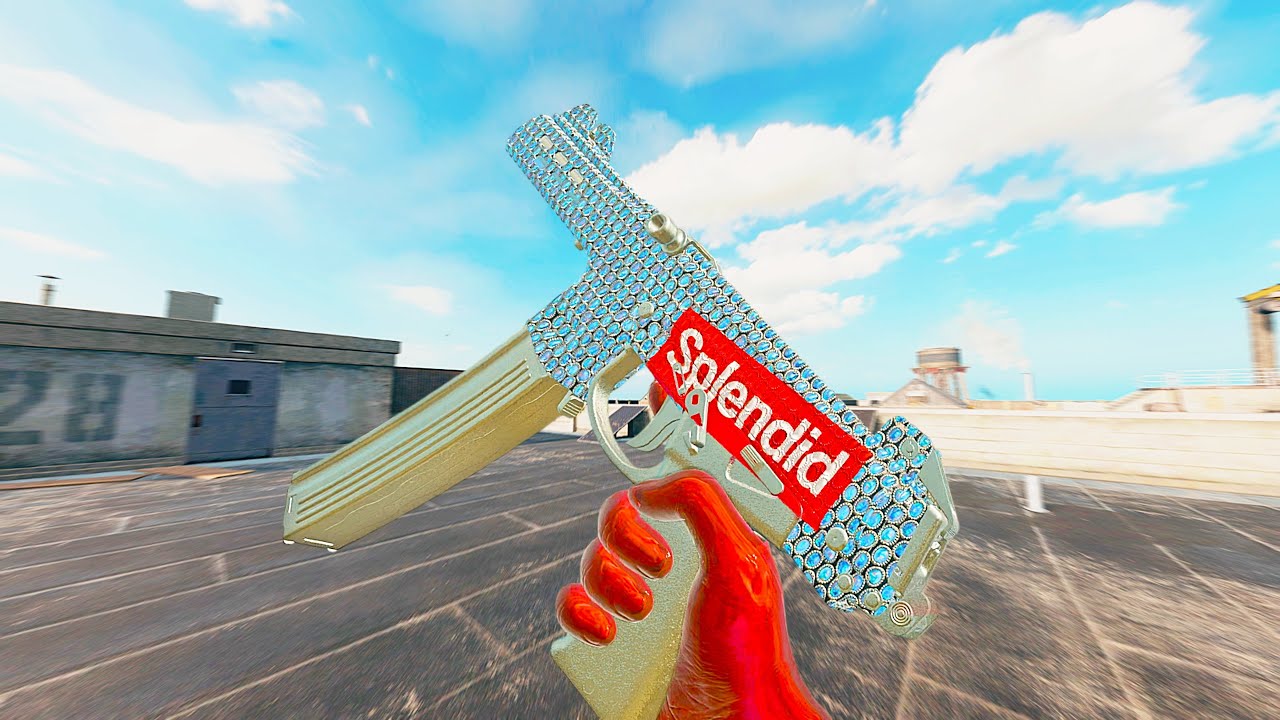 The Smooth LADRA SMG Movement on Rebirth Island 👑