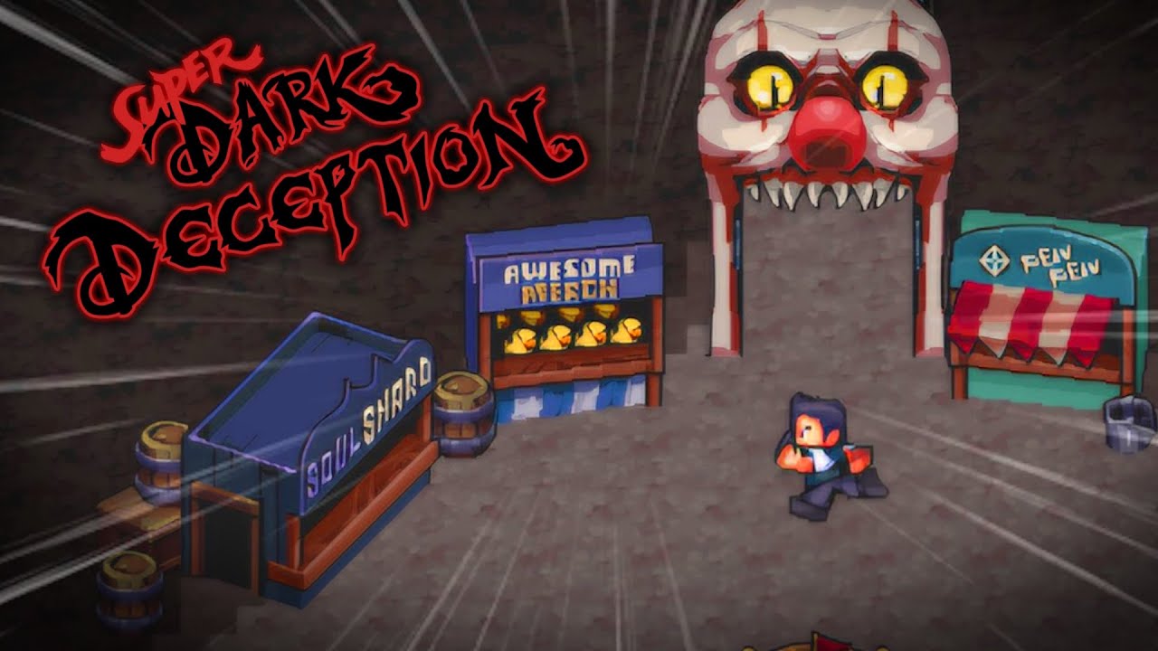 Super Dark Deception Глава 2 &mdash; Первый взгляд и обновления даты выхода...