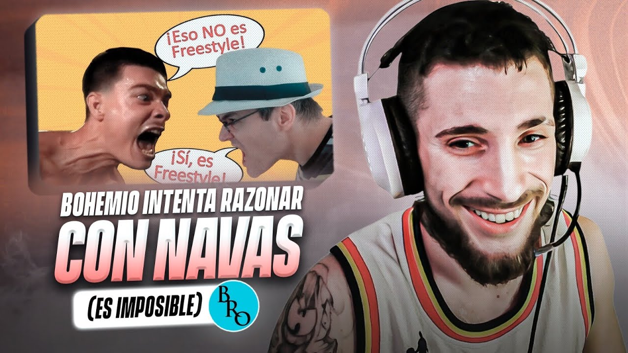 BOHEMIO INTENTA RAZONAR CON NAVAS (ES IMPOSIBLE)