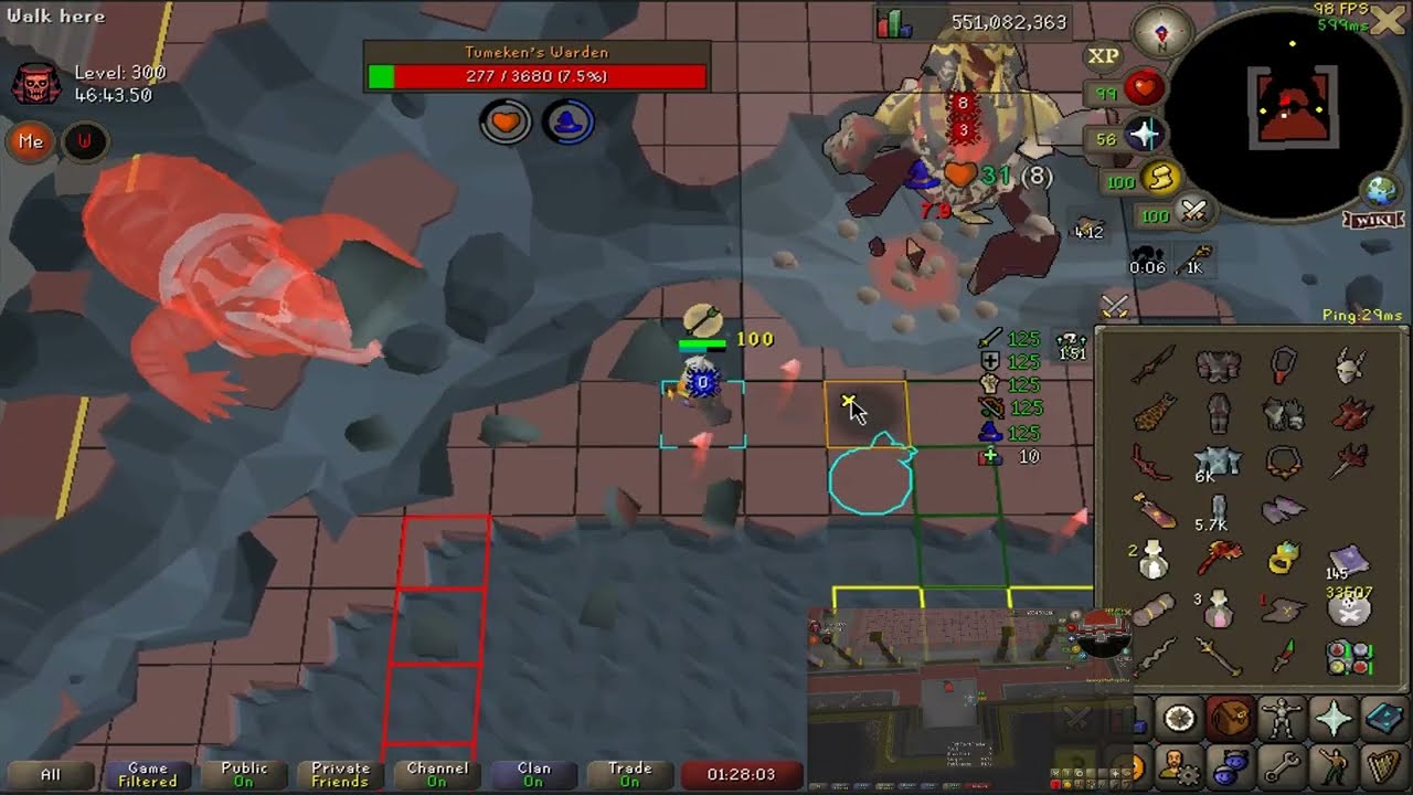 Toa 1+1 Dolo Perfect Wardens/Insanity Combat Achievements