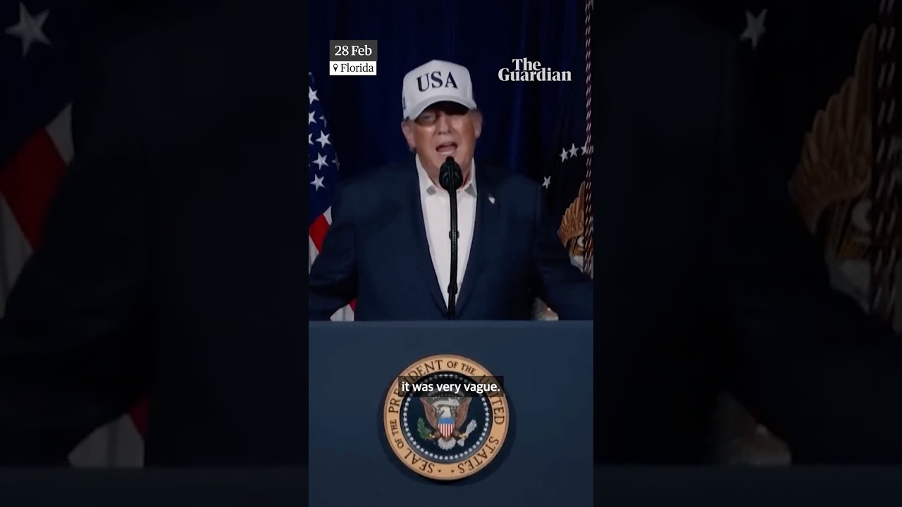 War in Iran: how Trump is trying to 'reinvent the rule book'