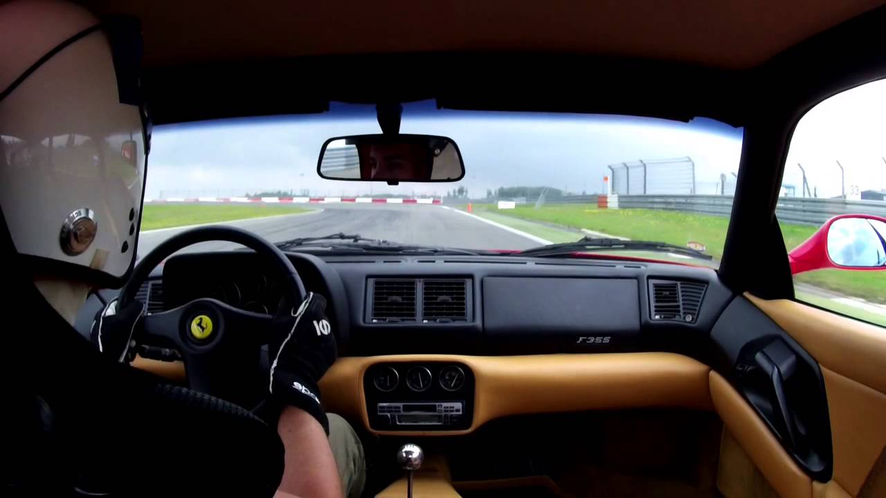 F355 at the Nurburgring F1 track