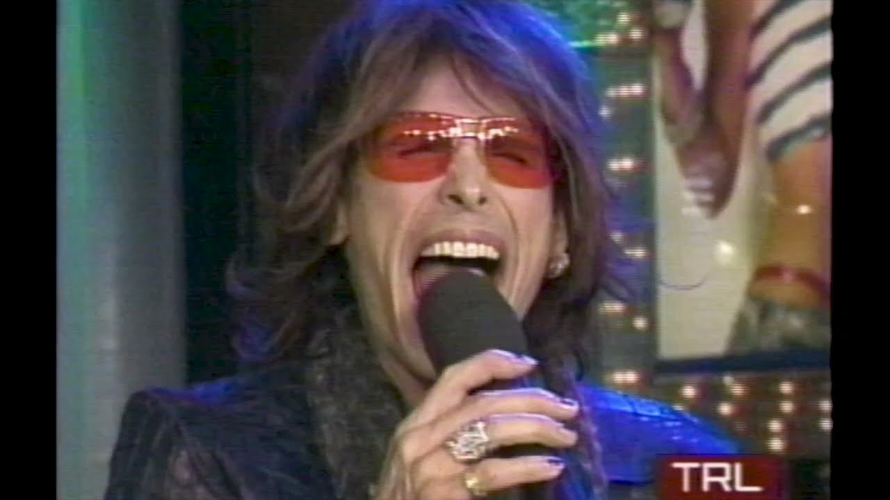Aerosmith - TRL Visit Nov. 2001