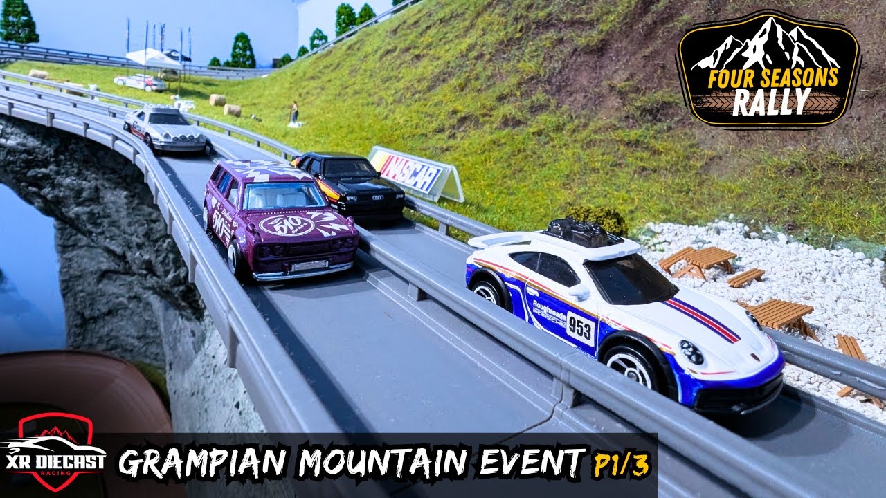 Diecast Rally Car Racing - Grampian Mountains (EVENT 1 PT.1)