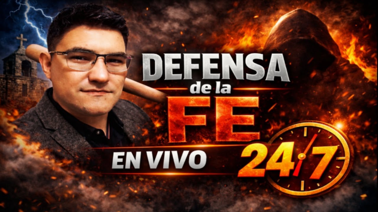 🔴VERDAD EN VIVO | 24/7  #debates #fecatólica #solafide #féreformada #virgenmaria