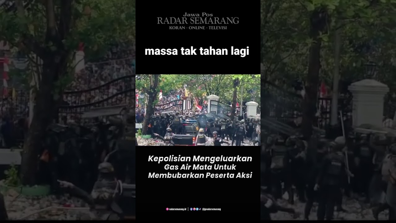 UNJUK RASA PATI RICUH, BOTOL AIR MINERAL BETERBANGAN #beritajawatengah #shorts