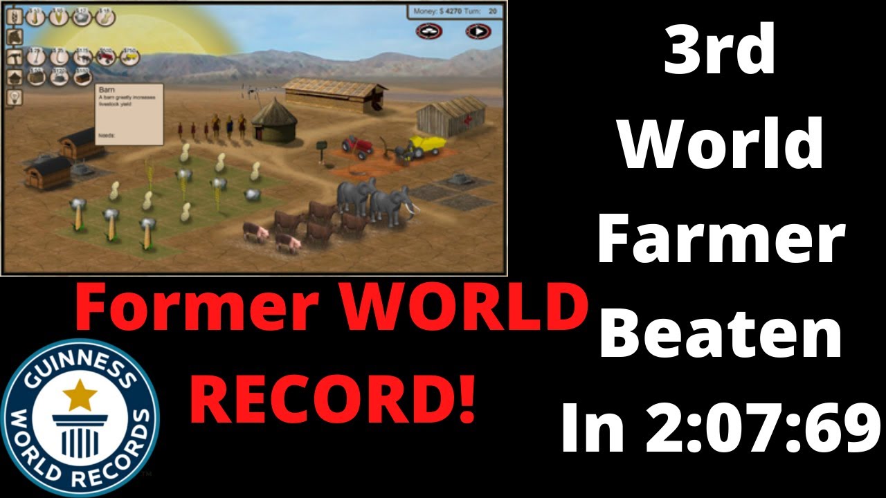 Former World Record: 3rd World Farmer Beaten In 2:07:69