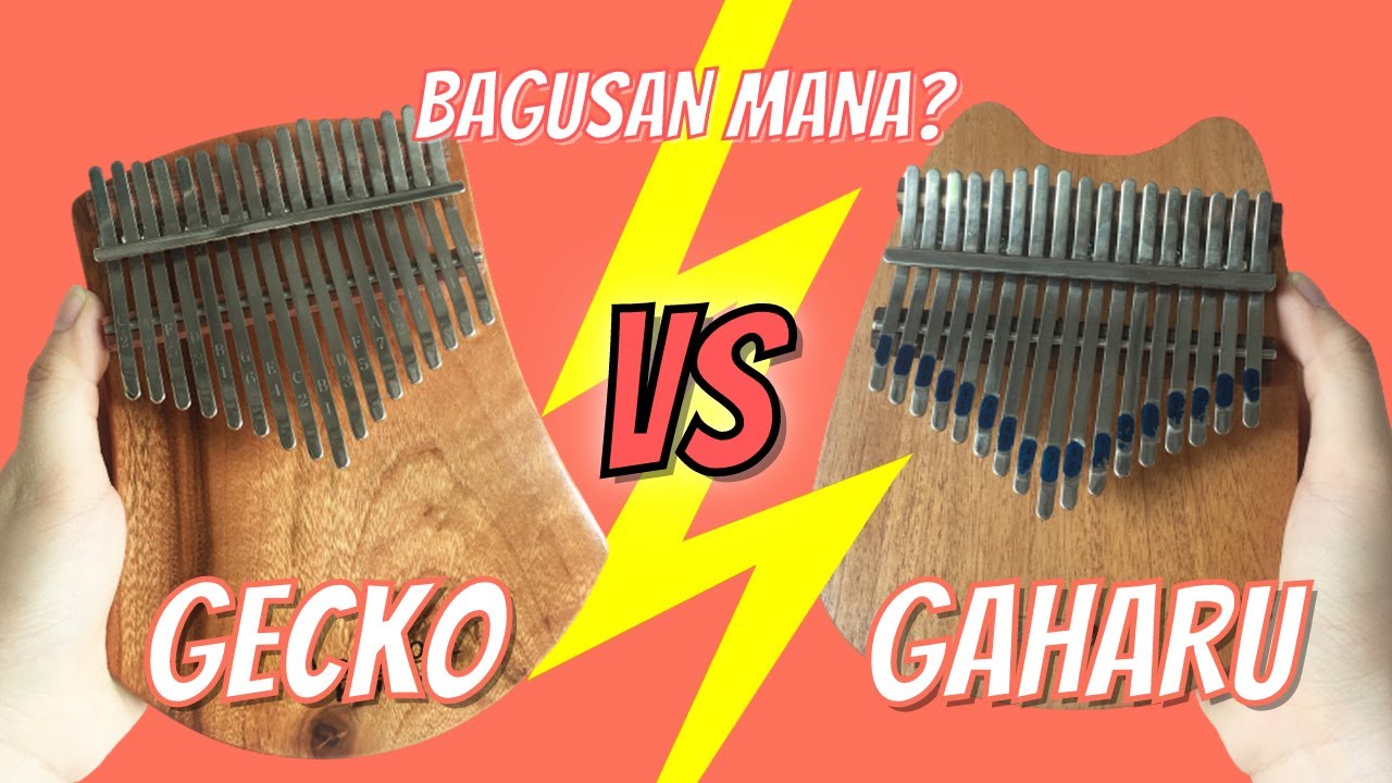 BAGUSAN MANA: Kalimba Gecko VS Kalimba Gaharu | Kalimba Review