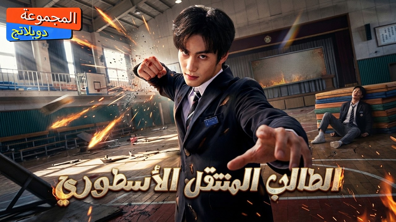 【سلسلة كاملة】🔥ظنوه طالباً ضعيفاً فتنمروا عليه، لم يعلموا أنه وريث المافيا الذي لا يُهزم!