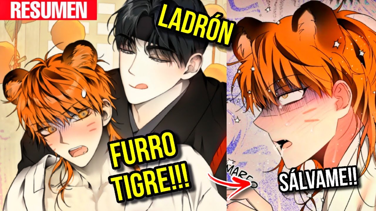 LADRÓN SE ENAMORÓ DE UN FURRO GEI!! 🏳‍🌈DRIED PERSIMMONS APPEARED🏳‍🌈 (Resumen)
