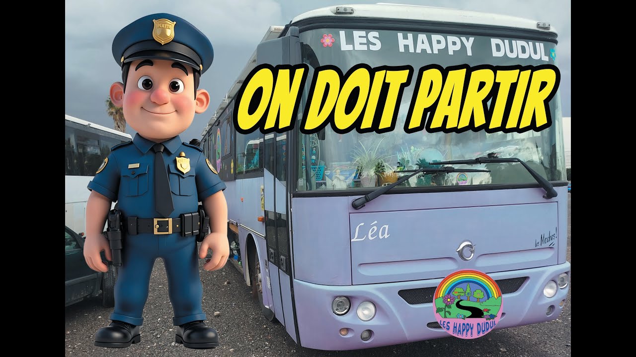 On doit quitter notre spot en urgence !