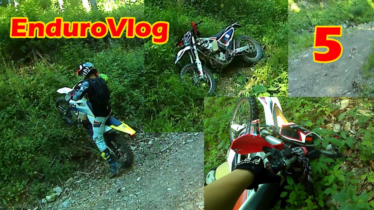 Enduro mi dalo facku ! - niekedy to proste nejde...