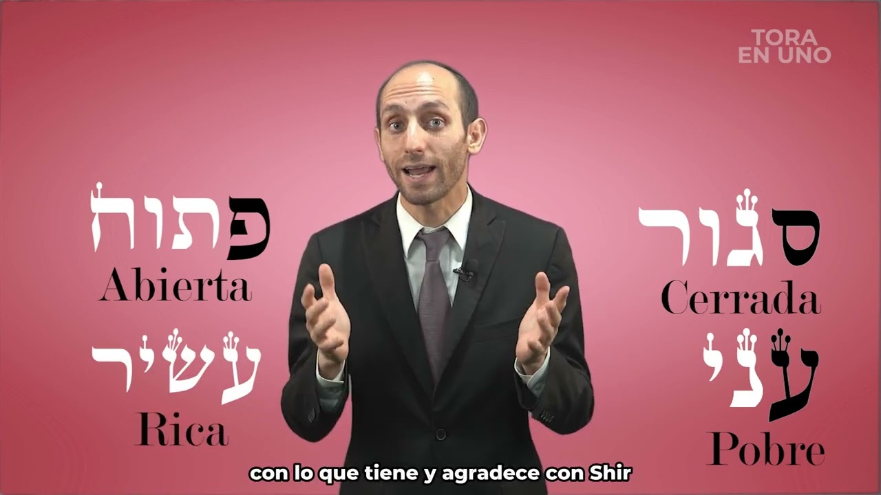 La sabidur&iacute;a de las letras - ע AIN - R. Ishai Harari