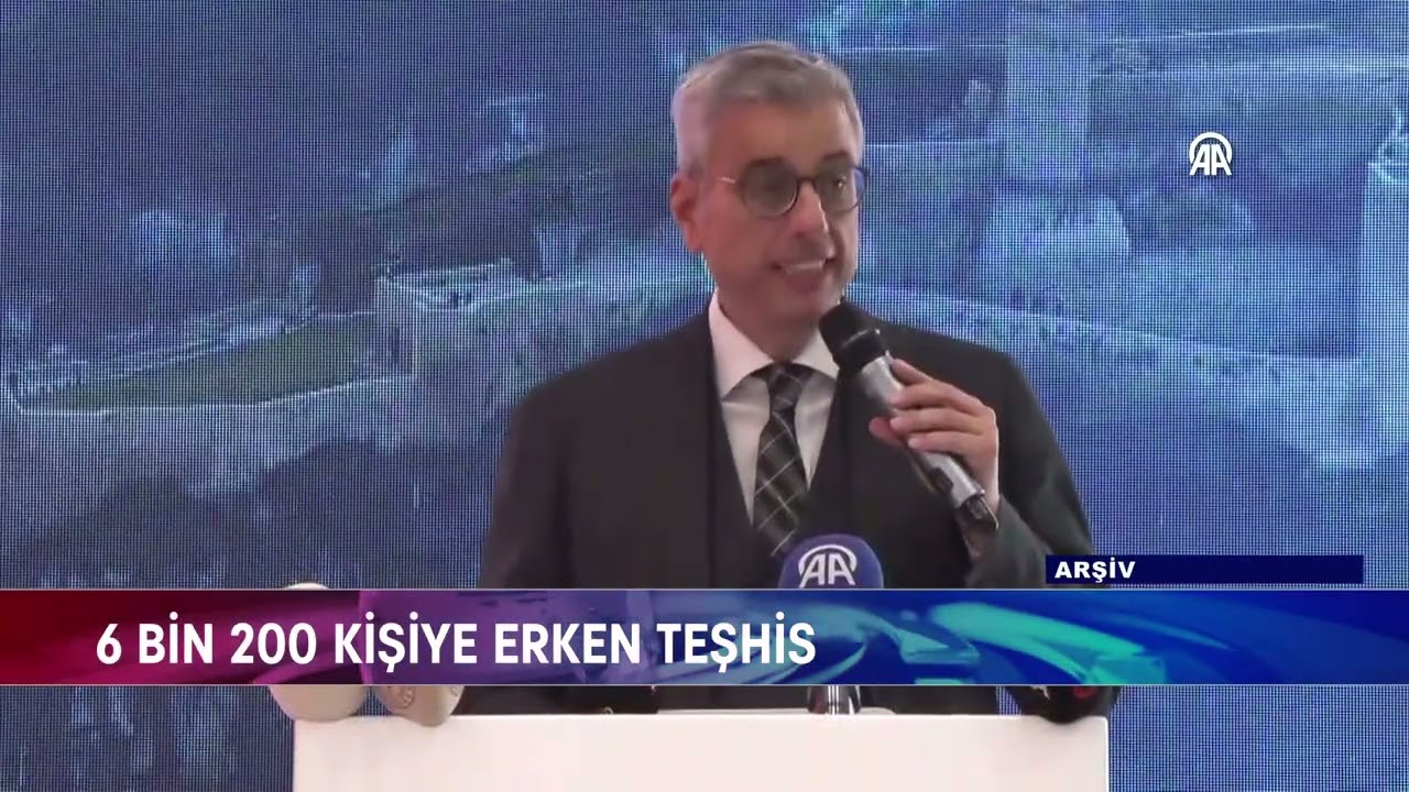 3 MİLYON KANSER TARAMASI YAPILDI