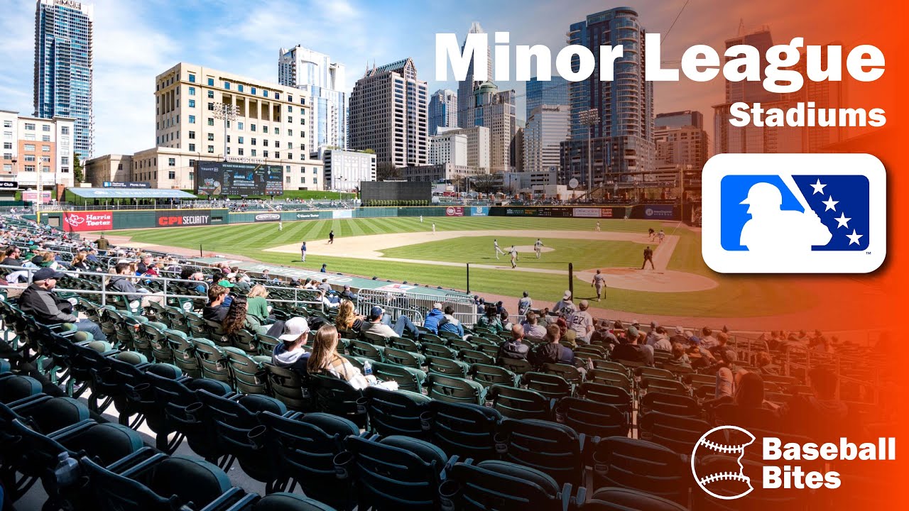 All Minor League Baseball Stadiums 2021