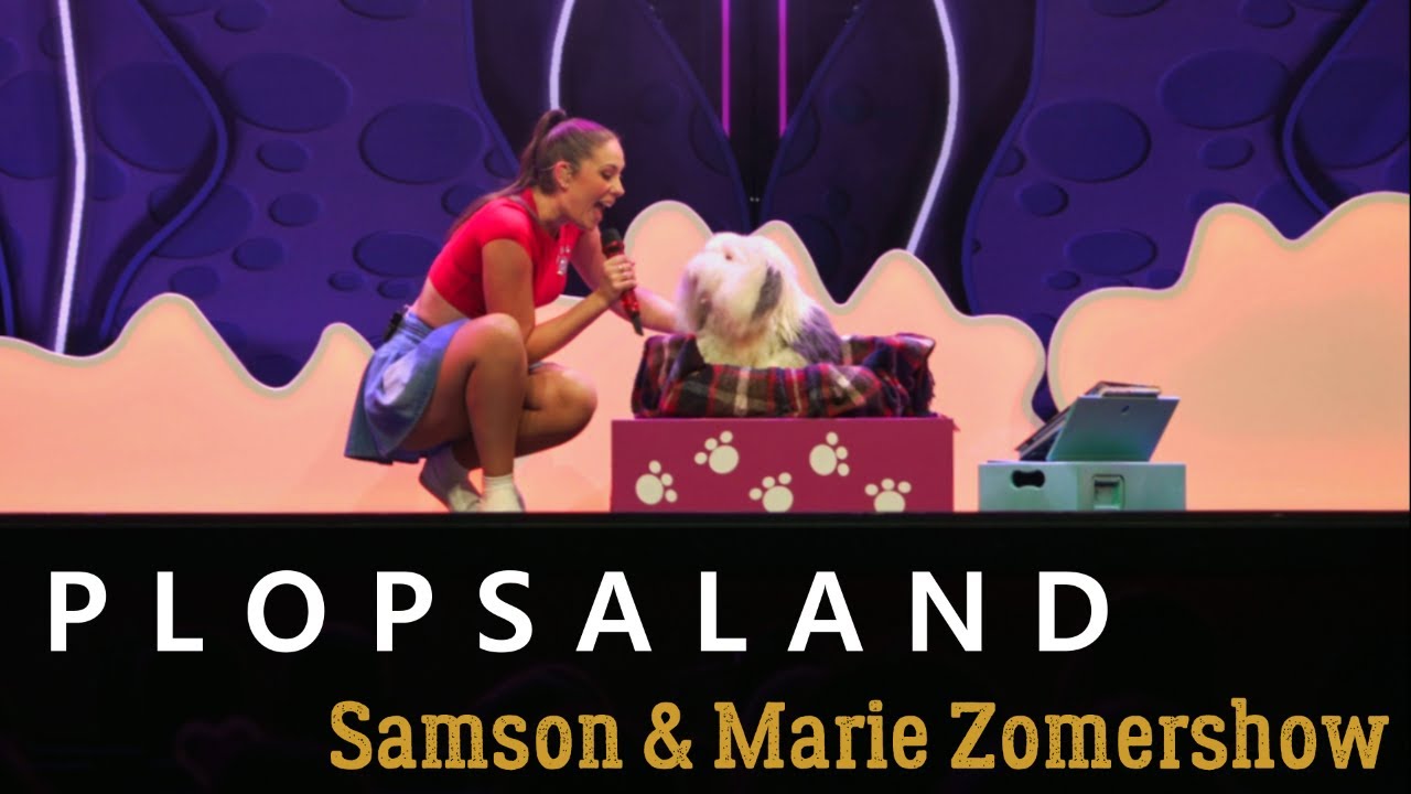 Samson en Marie Zomershow @ Plopsaland De Panne Belgium 2024