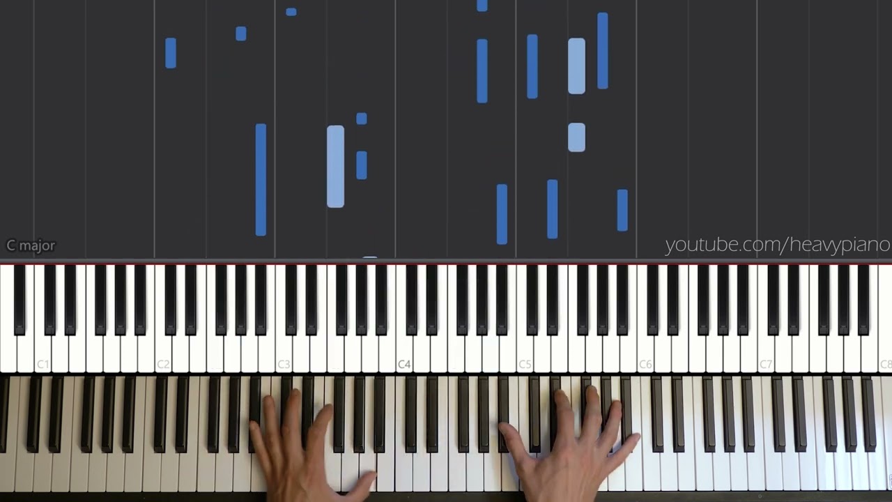 Elliott Smith - Last Hour Piano Synthesia Cover