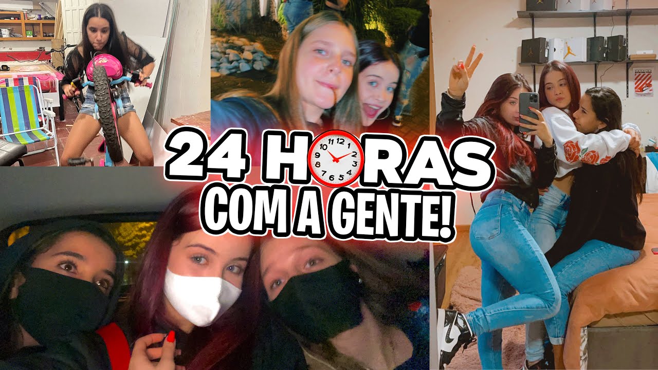 VLOG- 24h COM AS DOLLS (NOSSA ROTINA)