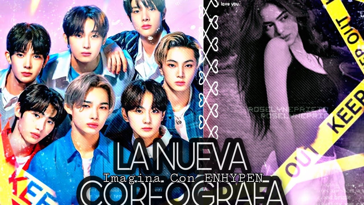💃ꨄ︎Imagina Con ENHYPENꨄ︎      &