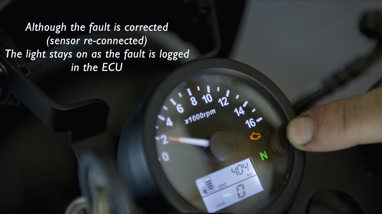 Reading and clearing error codes on your Brixton bike - Easy and Simple