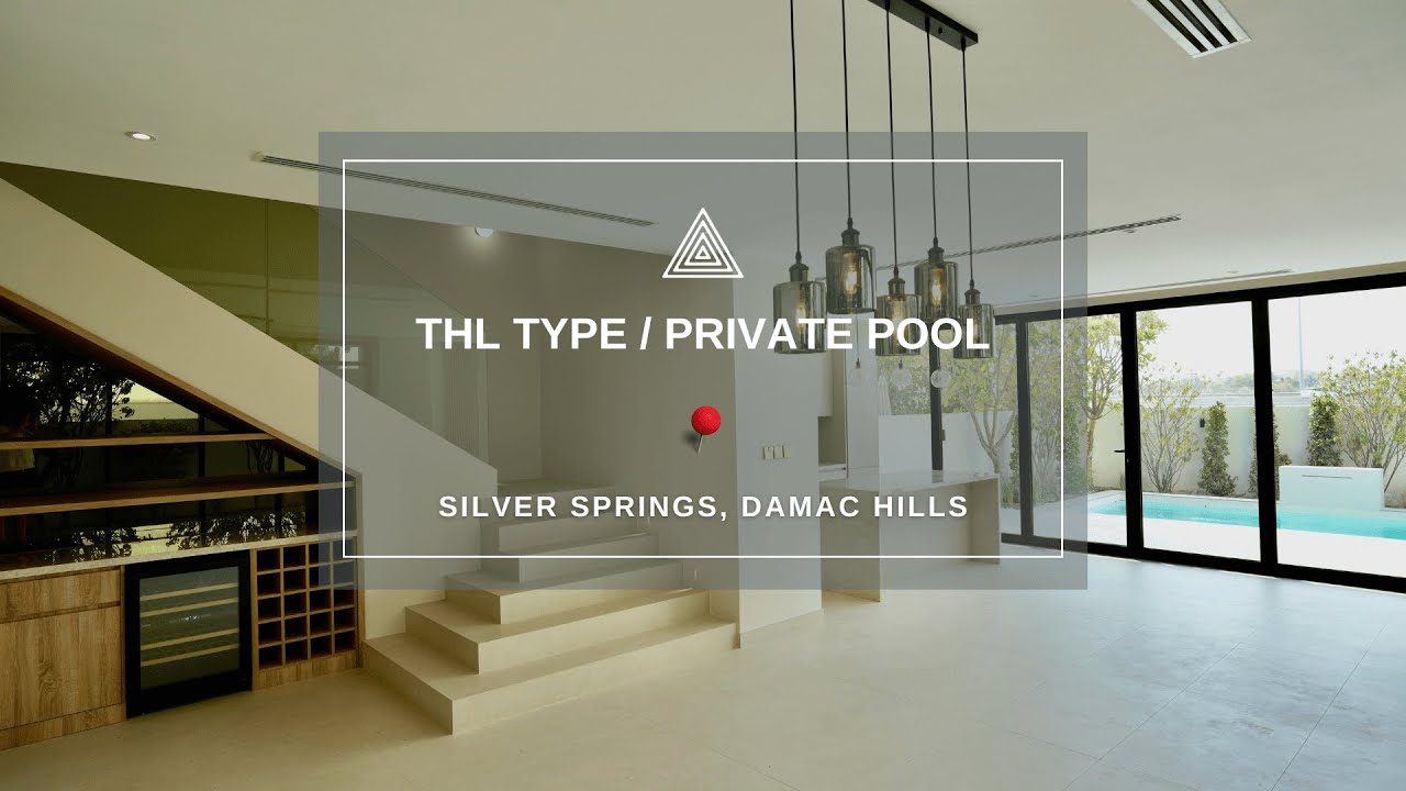 4-Bedroom Villa in Silver Springs, Damac Hills