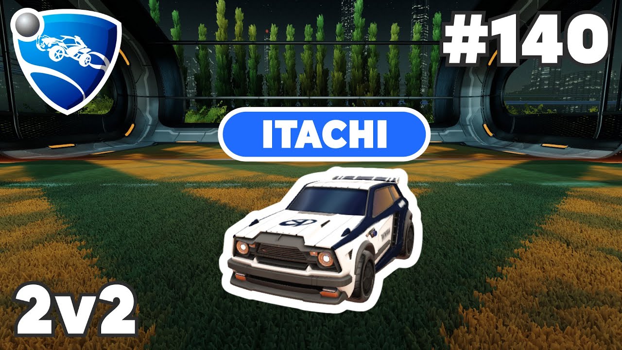 itachi Ranked 2v2 PRO Replay #140 - Rocket League Replays