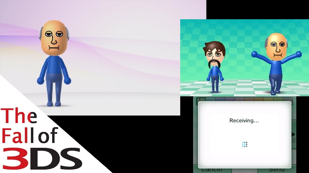 Wii U to 3DS Mii Transfer (The Fall of 3DS)
