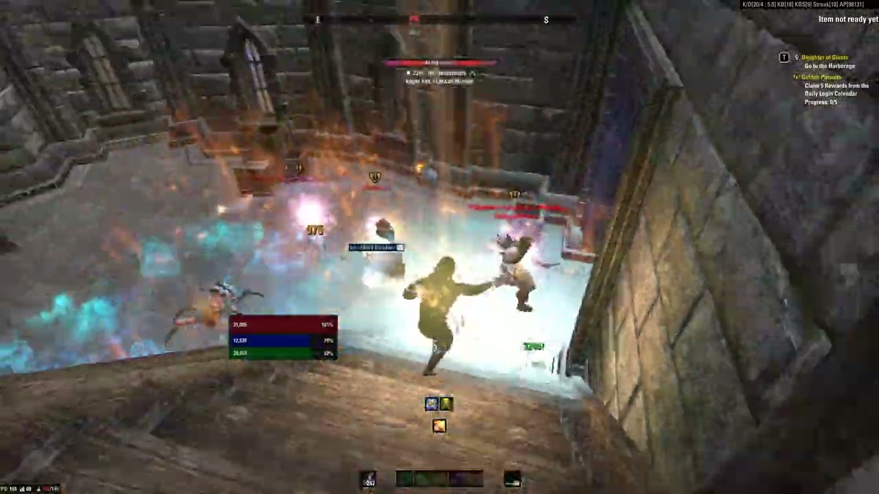ESO ''Stamplar'' - Solo Outnumbered PvP (U47)