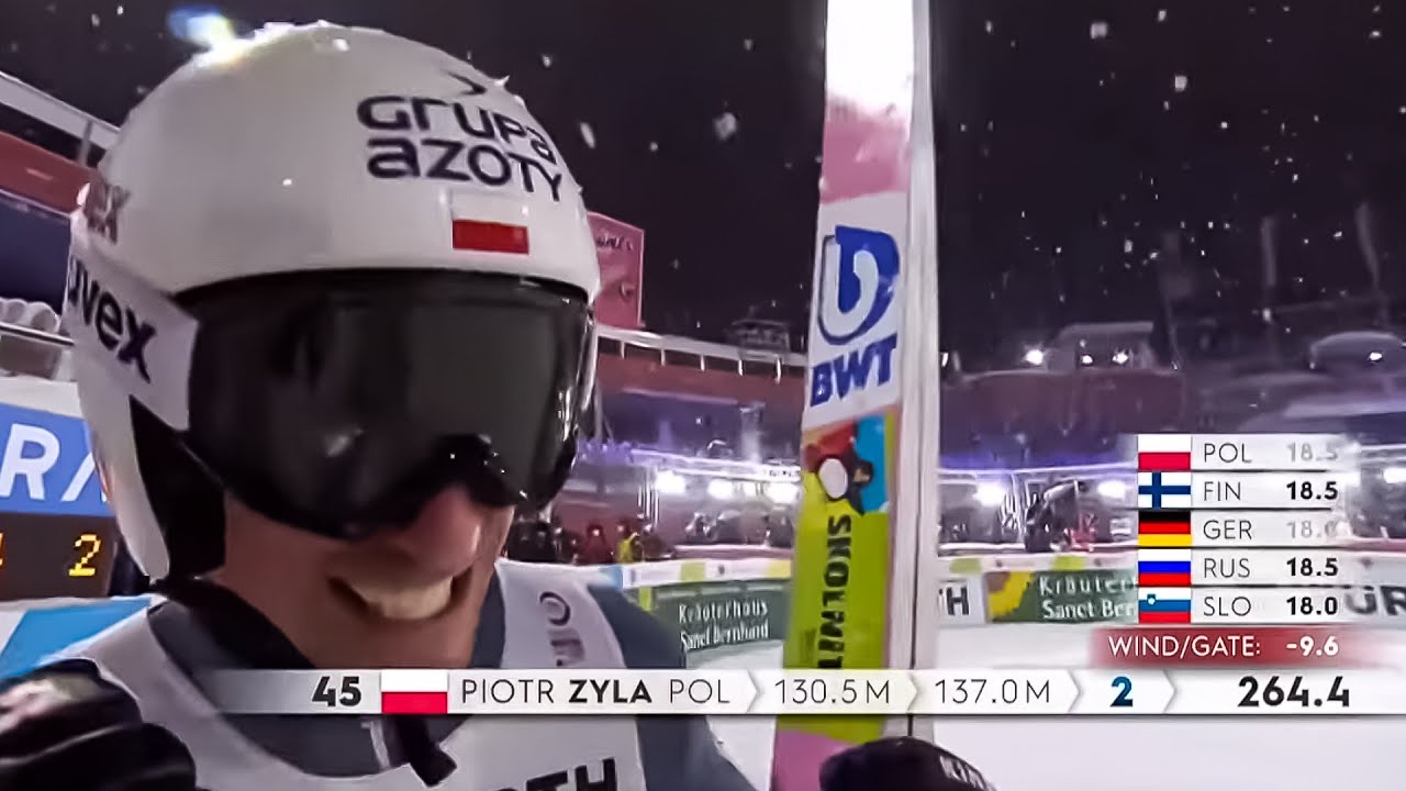 Skoki Polaków MŚ Oberstdorf 2021 - 2 konkurs indywidualny - 05.03.21