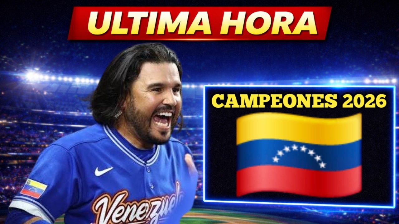 VENEZUELA CAMPEON DEL CLASICO MUNDIAL 2026 VENCIO A ESTADOS UNIDOS