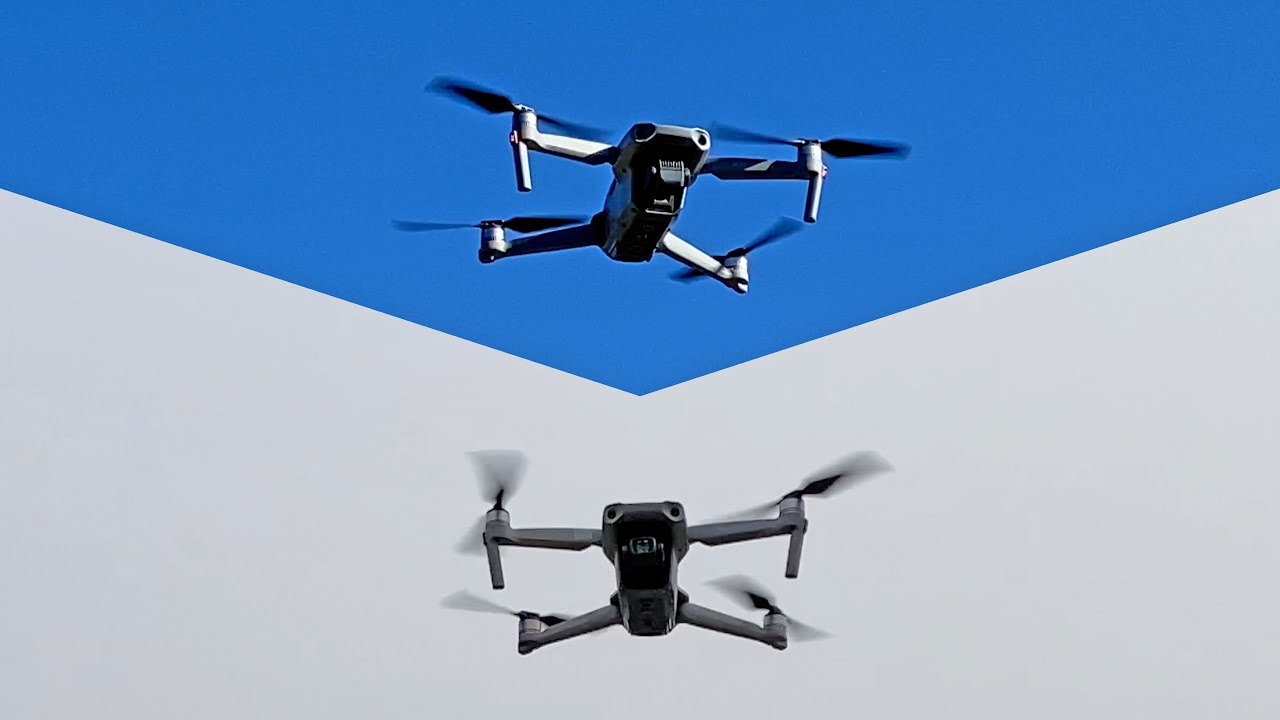 Smoke from Wildfires Envelope Sequim WA &ndash; Before and After Drone View