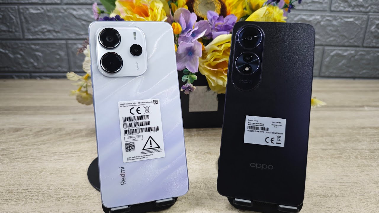 REDMI NOTE 14 ATAU OPPO A60 - COMPARE HARGA 2JUTAAN