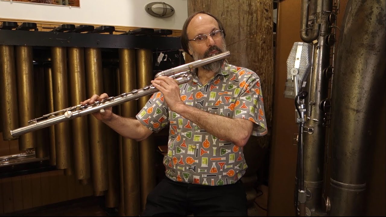 Sound-of-the-Month Club: Frank Wess' Bass Flute