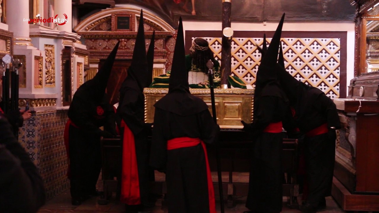 Salida Señor Maravillas Viernes Santo Abril 14 de 2017
