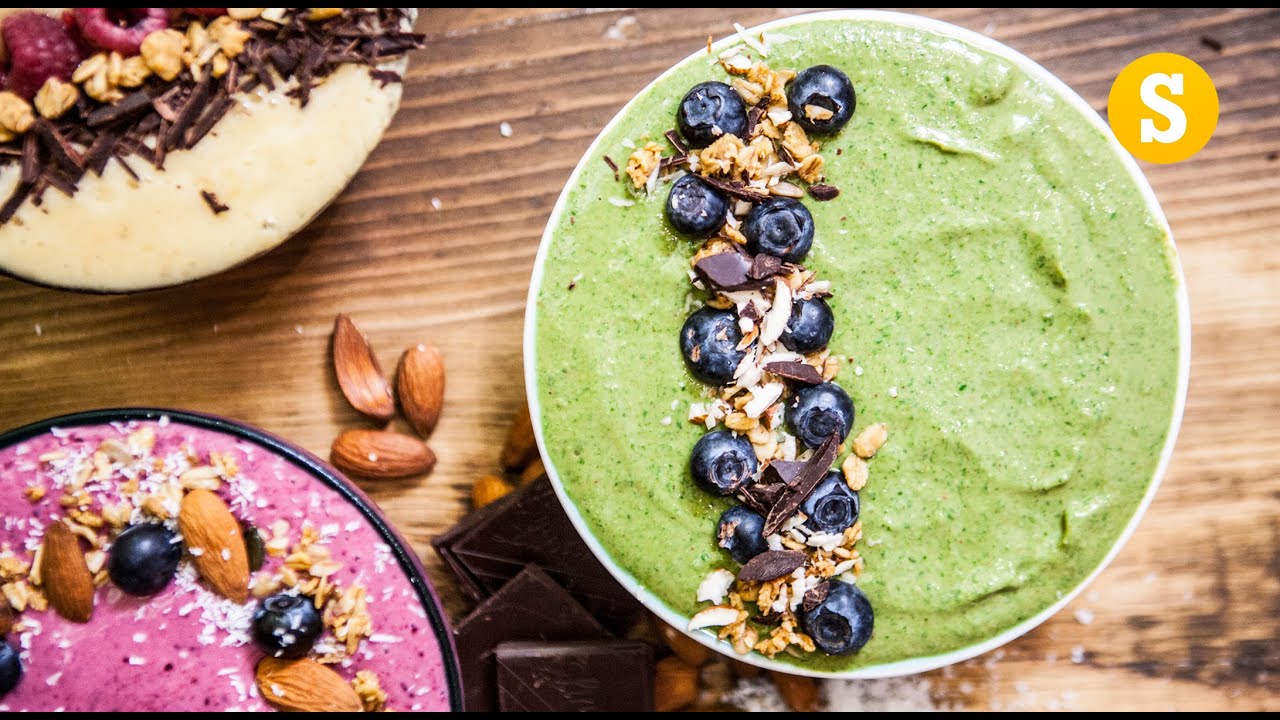 Full Super Smoothie Bowl Recipes