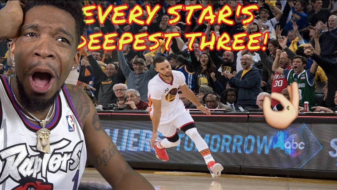 Every NBA Star's Deepest Shot!